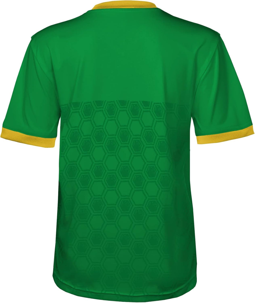 FIFA Unisex Offizielles 2023 Damen Fussball Wm Youth Team Trikot Jamaika T-Shirt (1er Pack), 8-10 Ja