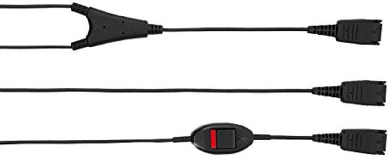 Jabra Quick Disconnect Supervisor Cord with mute button