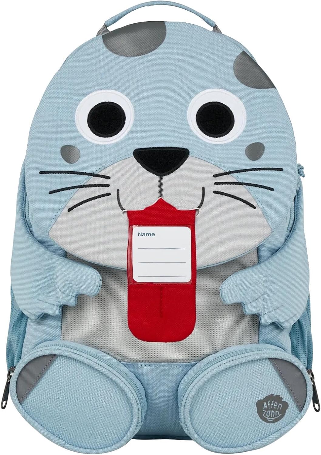 Affenzahn Kinderrucksack Grosser Freund | Kindergartenrucksack für Kinder von 3 bis 5 Jahren mit fun