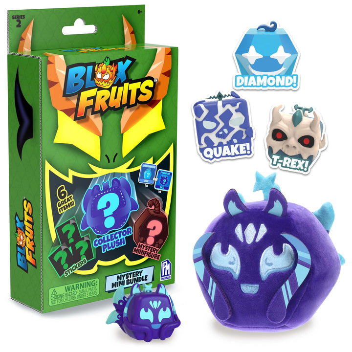 Blox Fruits - Mystery Mini Bundle (Serie 2) [Enthält DLC]