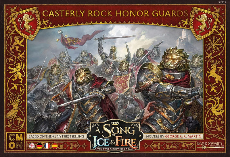 CMON | A Song of Ice and Fire – Ehrengarde von Casterlystein | Erweiterung | Tabletop | 2 Spieler |