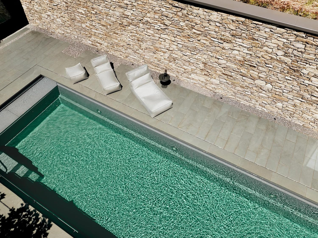 blomus Outdoor Hocker -Stay- Wasserfest (Cloud) Cloud One size, Cloud One size