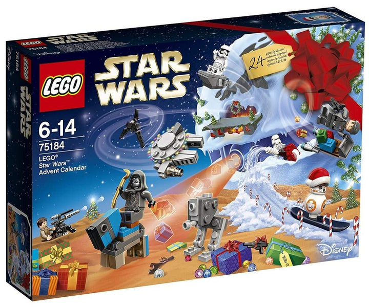 LEGO Star Wars 75184 - "Adventskalender Konstruktionsspiel, bunt
