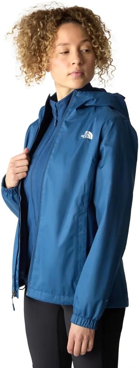 THE NORTH FACE - Damen Quest Kapuzenjacke - Wasserdicht, Atmungsaktiv - Blue Eclipse XS Shady Blue-W