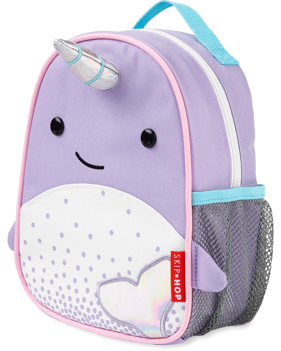 Skip Hop Kleinkind-Rucksack, Leine, Zoo, Narwhal