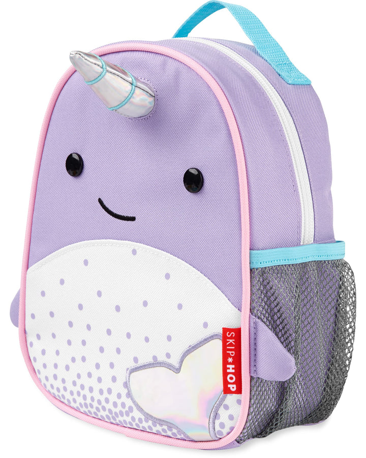Skip Hop Kleinkind-Rucksack, Leine, Zoo, Narwhal