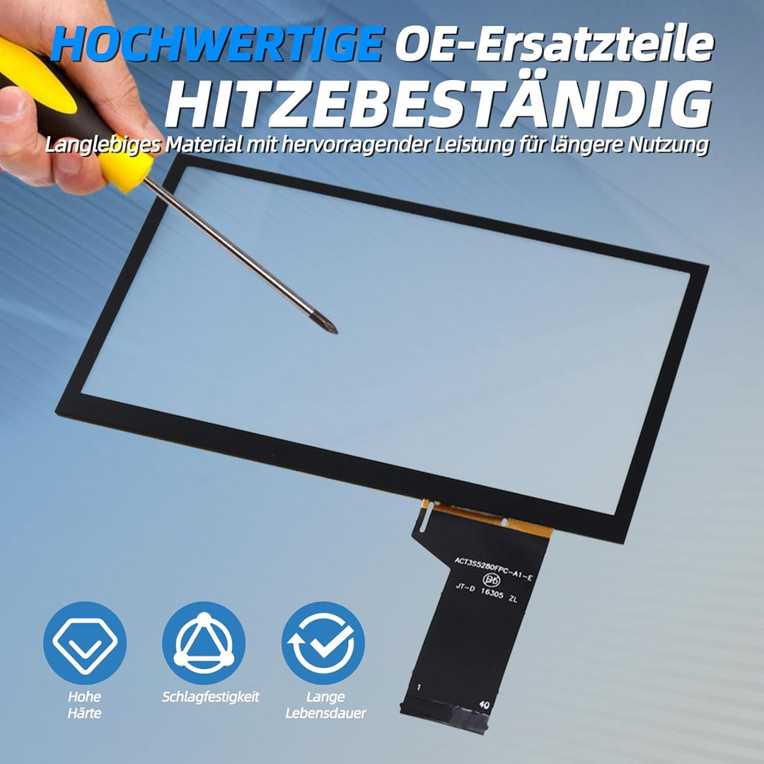Auto Touchscreen Glas LCD Display Digitizer Ersatz für VW Golf 7, Passat B6, Tiguan 5N, T6, Scirocco