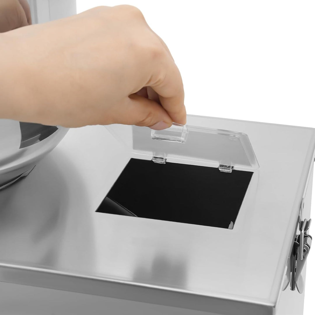 Abfüllmaschine, Verpackungsmaschine, Dosieranlage, 1-50g &amp; 2-5s/Beutel &amp; LCD Display, Edelstahl, für