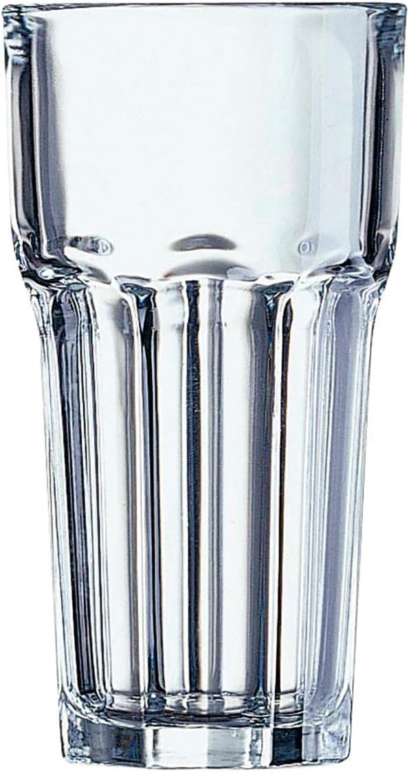 Arcoroc ARC J2604 Granity Longdrinkglas, 310ml, Glas, transparent, 6 Stück Longdrink 310ml, Longdrin
