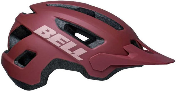 Bell Unisex Jugend Nomad 7 Fahrradhelme, Matte Pink, Einheitsgrösse