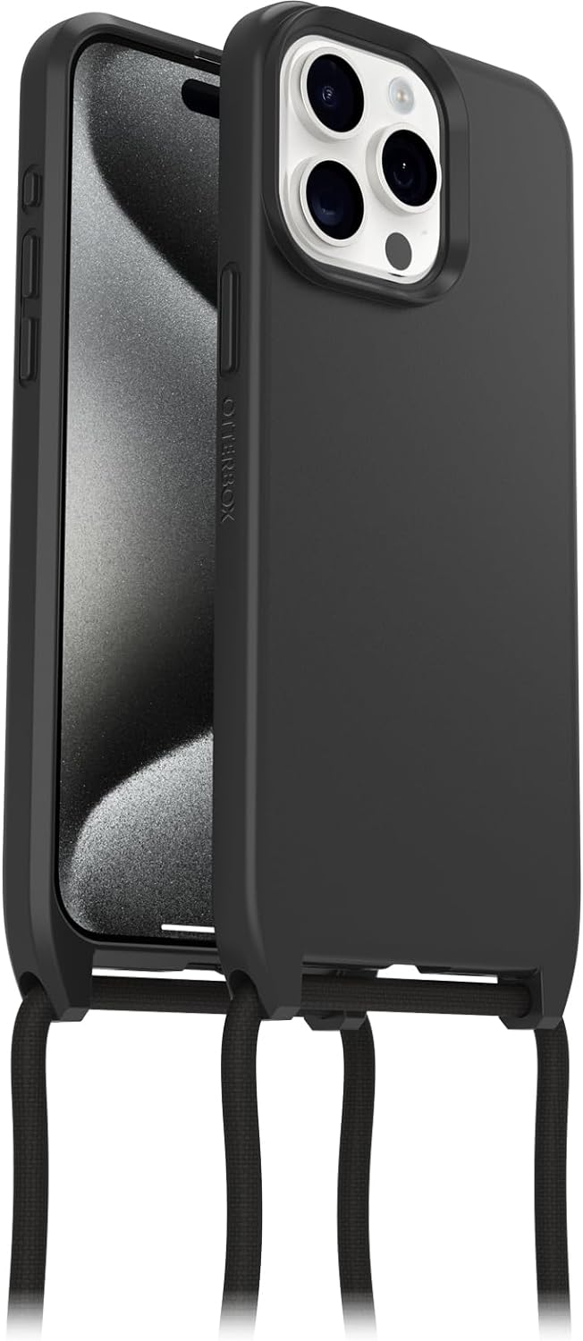 OtterBox React Necklace Hülle mit MagSafe für iPhone 15 Pro Max, ultraschlanke, schützende Hülle mit