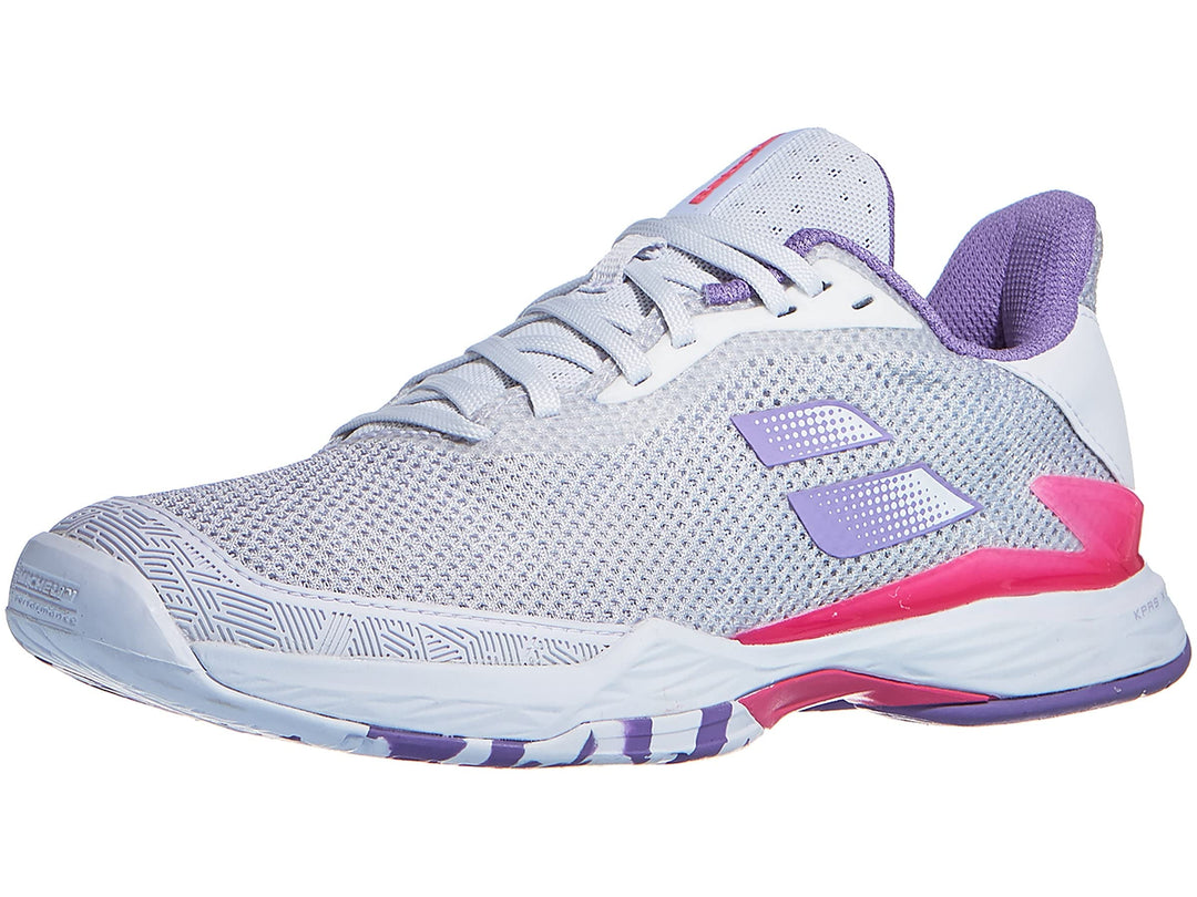 Babolat Sfx3 Ac W 31s23530 5056 Women's 41 EU Weiss Lavendel, 41 EU Weiß Lavendel