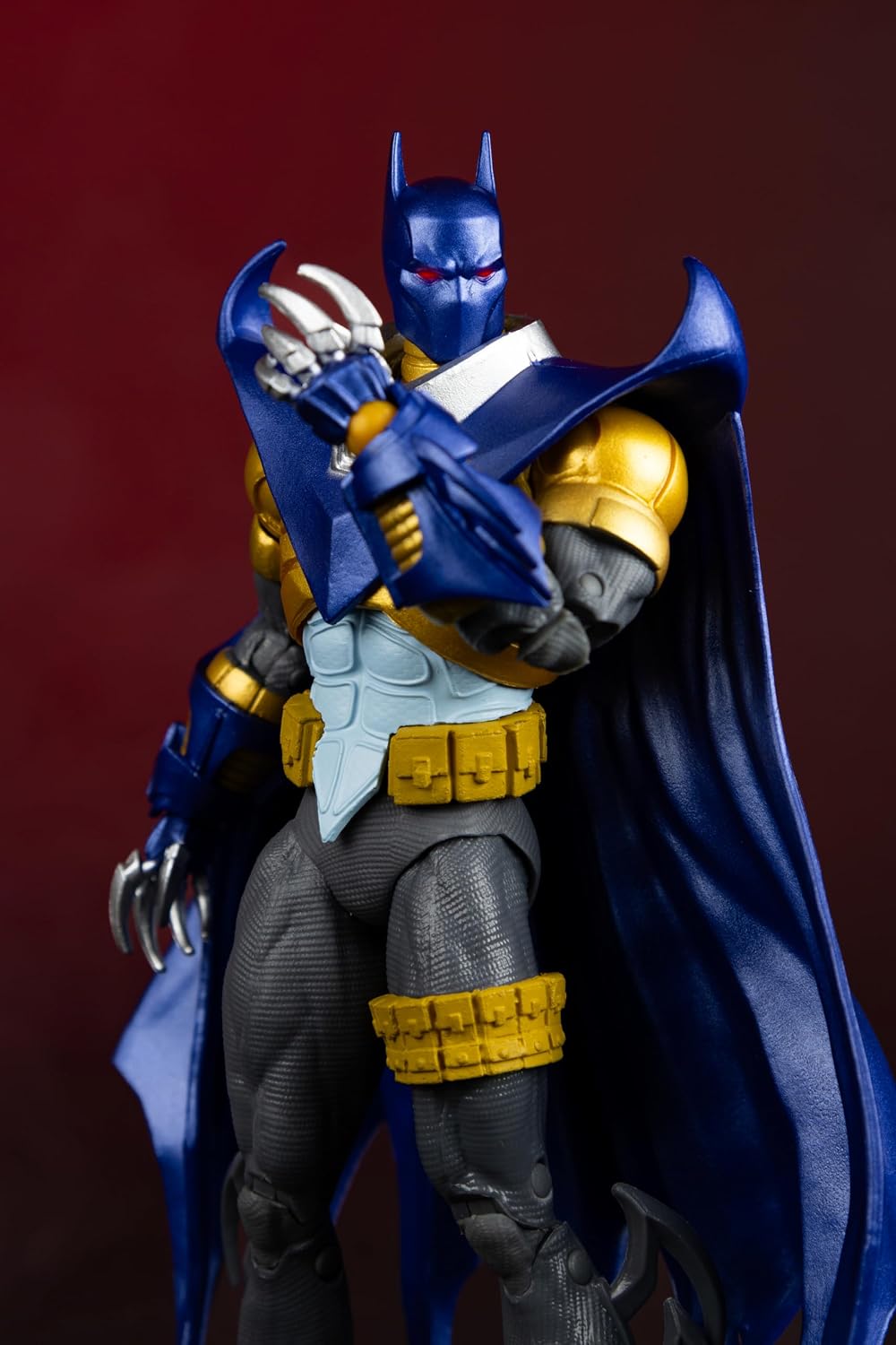 DC Multiverse Actionfigur Azrael Batman V2 (Batman Knightquest) 18 cm