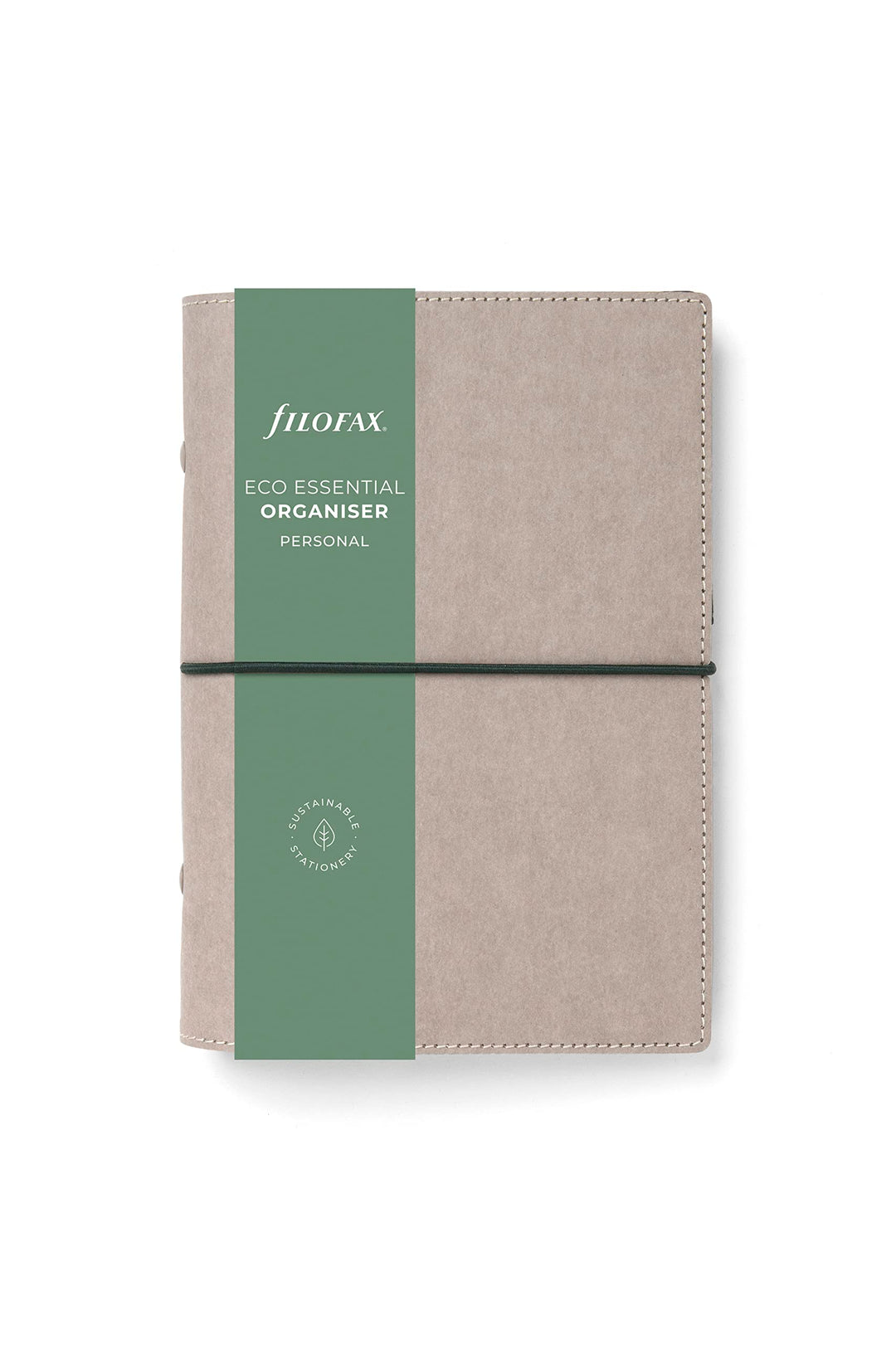 Filofax Eco Essential Personal Organiser Ash Grey aschgrau, aschgrau