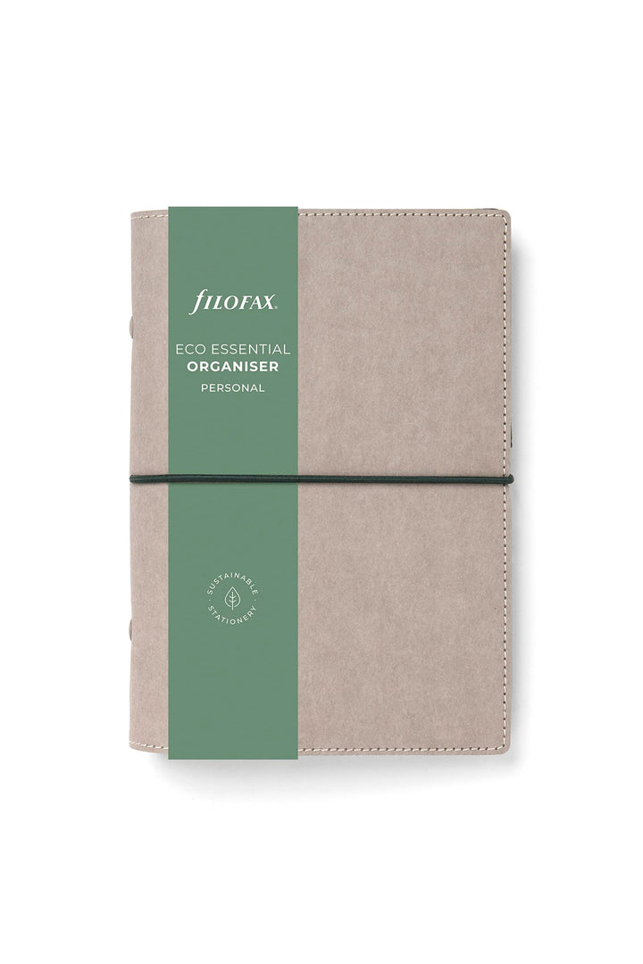 Filofax Eco Essential Personal Organiser Ash Grey aschgrau, aschgrau