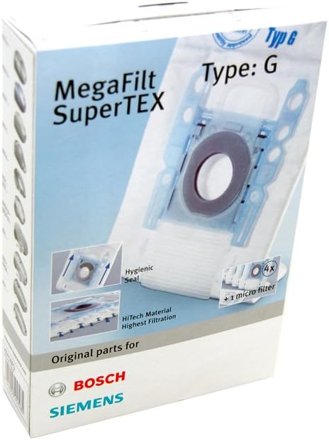 Bosch BBZ8AF1 – Staubsauger Zubehör (weiss, BSGL2..., BSGL3..., BSGL4..., BGL3..., BGL35..., BSG4...