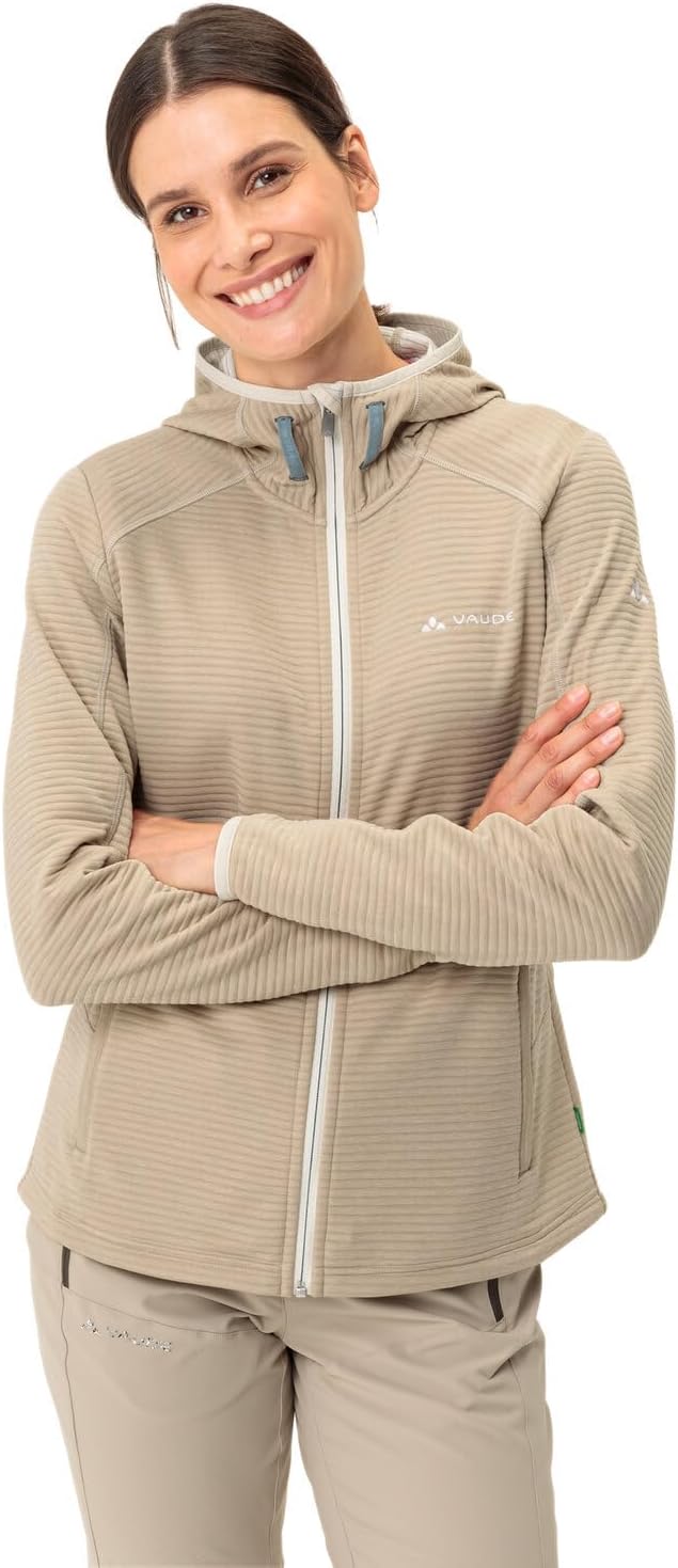 VAUDE Damen Women's Skomer Hiking Jacket Jacke, linen uni