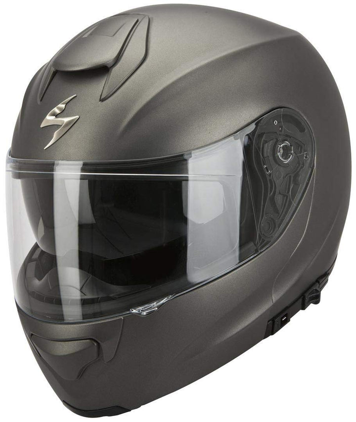 Scorpion Motorradhelm aus Ultra-TCT, 59-60, anthrazit L Anthrazit, L Anthrazit