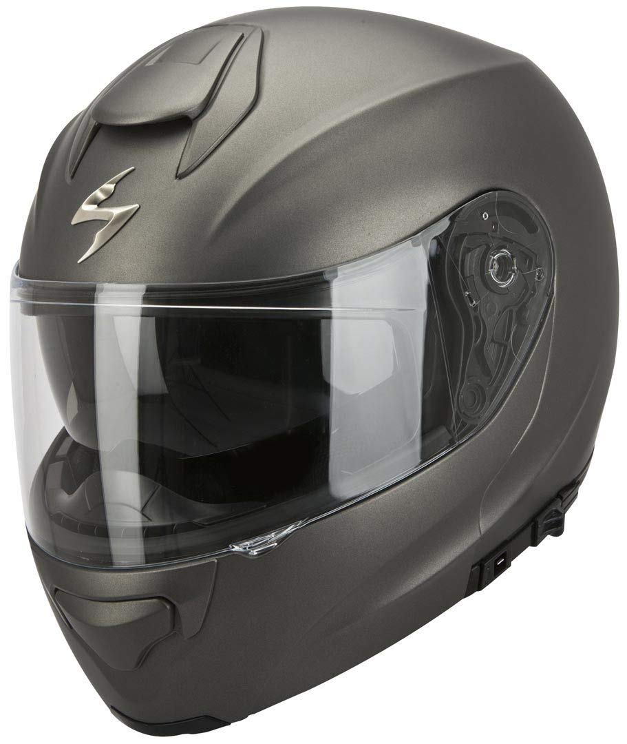 Scorpion Motorradhelm aus Ultra-TCT, 57-58, anthrazit M Anthrazit, M Anthrazit
