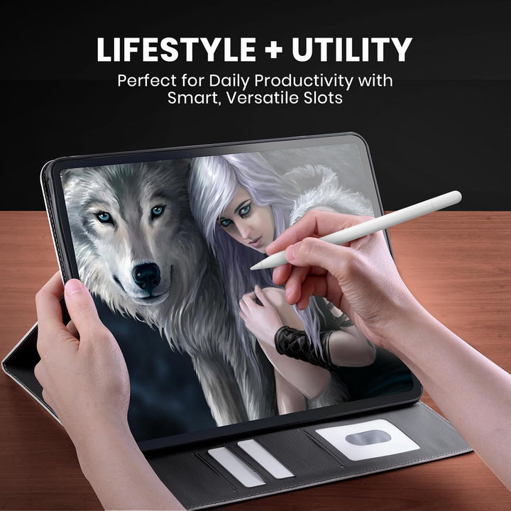 Head Case Designs Offizielle Harry Potter Hogwarts Kamm Deathly Hallows I Leder Brieftaschen Handyhü