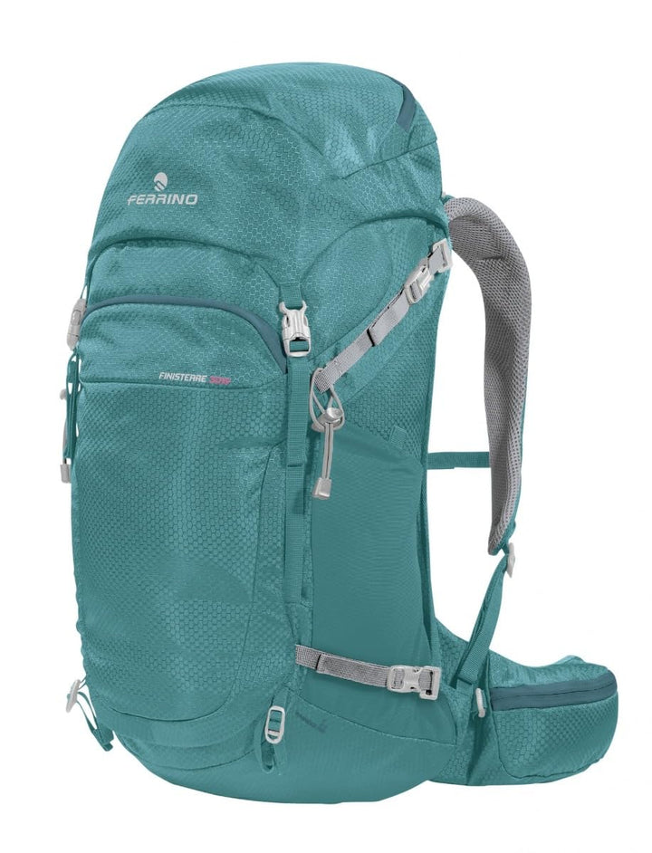 Ferrino Backpack Finisterre 30 Lady Rucksack, Teal (mehrfarbig), 30l Unisex-Erwachsene, Teal (mehrfa