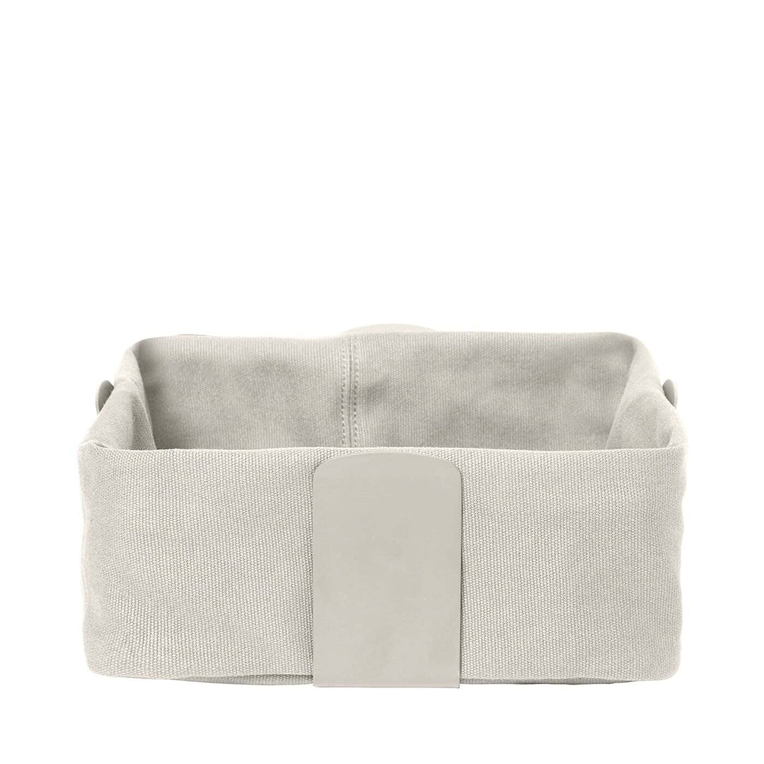 Blomus -DESA- Brotkorb Size L, sanfter Beigeton, harmonische Optik, 26 x 26 cm, Farbe Moonbeam (6420