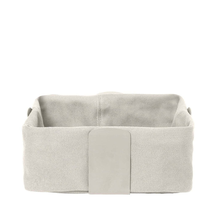 Blomus -DESA- Brotkorb Size L, sanfter Beigeton, harmonische Optik, 26 x 26 cm, Farbe Moonbeam (6420