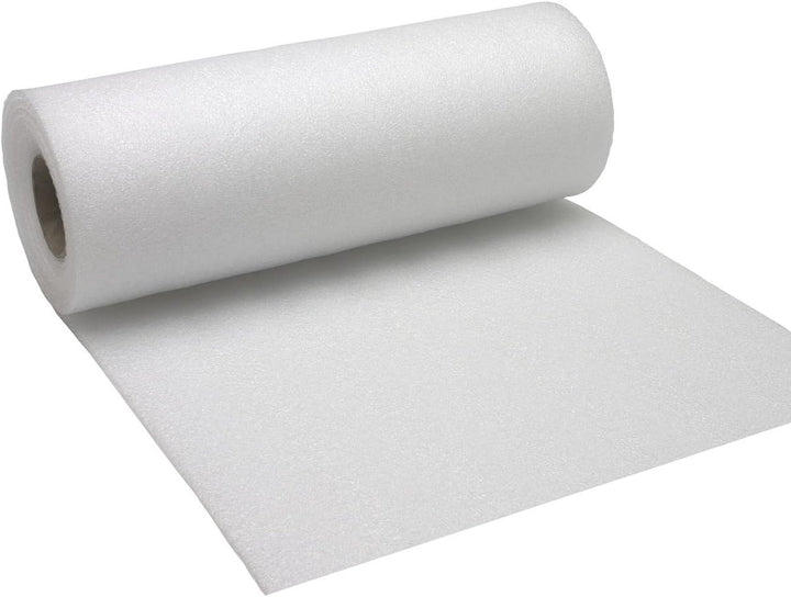HaGa® Premium Trittschalldämmung 1,25m x 30m x 5mm für Laminat-, Vinyl- und Holzböden | Reduziert Sc