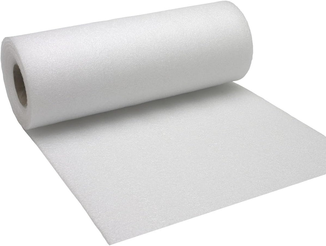 HaGa® Premium Trittschalldämmung 1,25m x 50m x 3mm | für Laminat-, Vinyl- und Holzböden | Reduziert