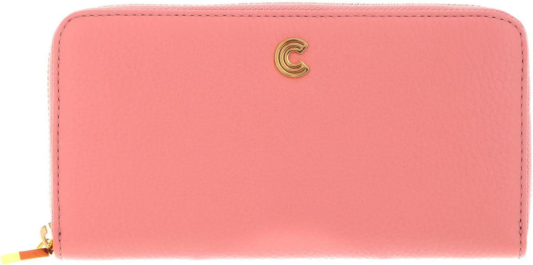 Coccinelle Myrine Zip Around Wallet Camelia