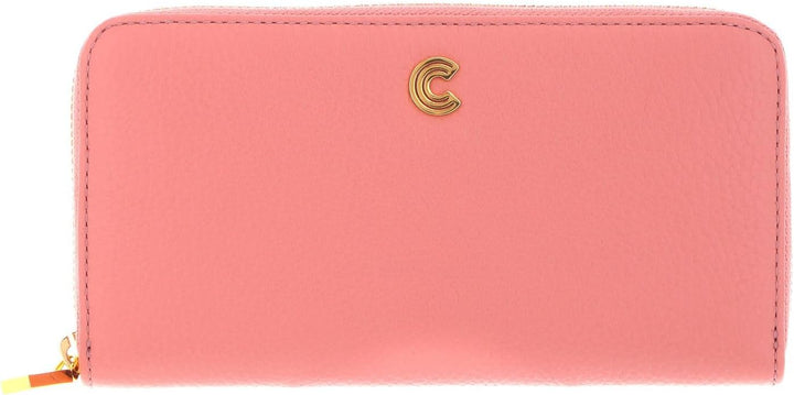 Coccinelle Myrine Zip Around Wallet Camelia