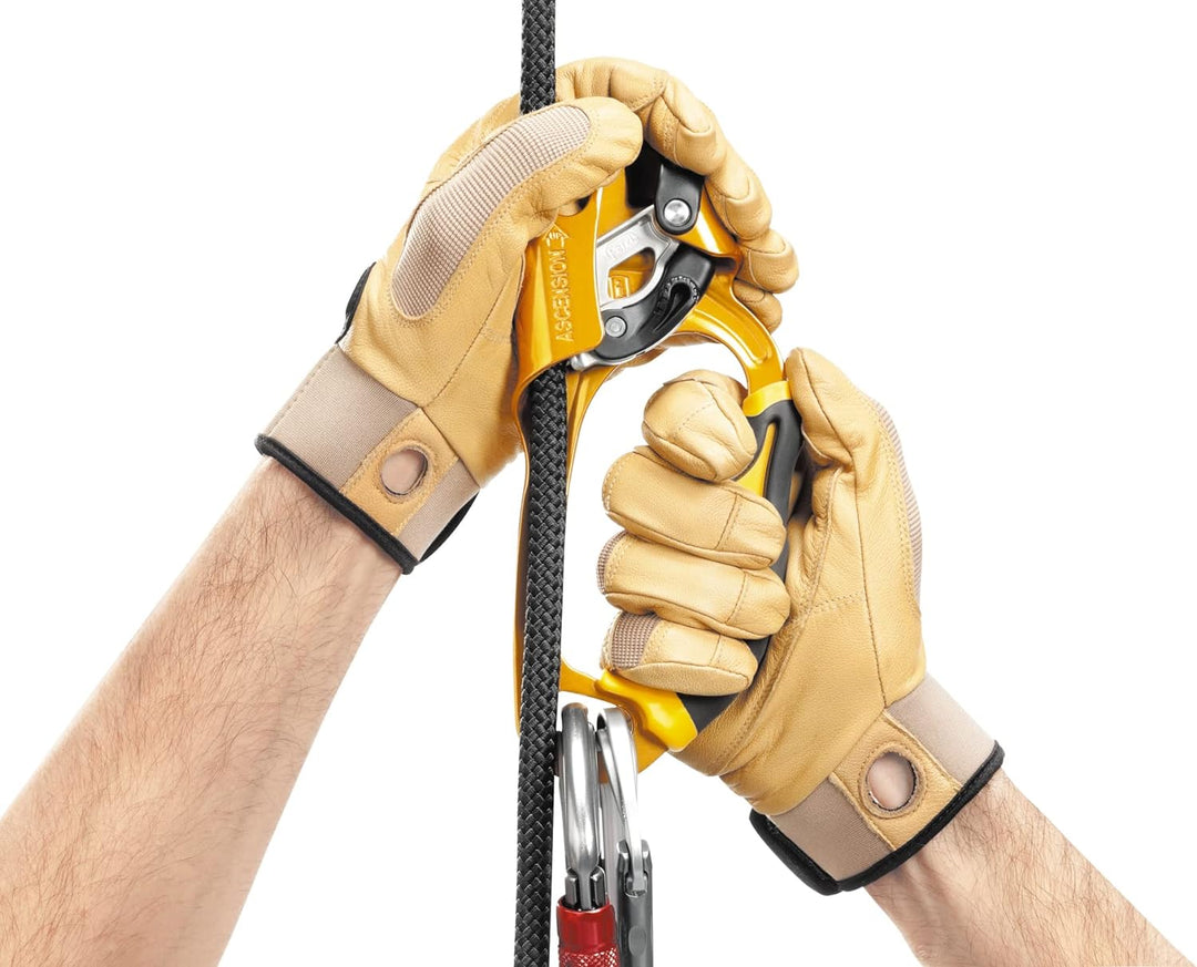 PETZL - Seilklemme Rechts ASCENSION Gelb, Gelb