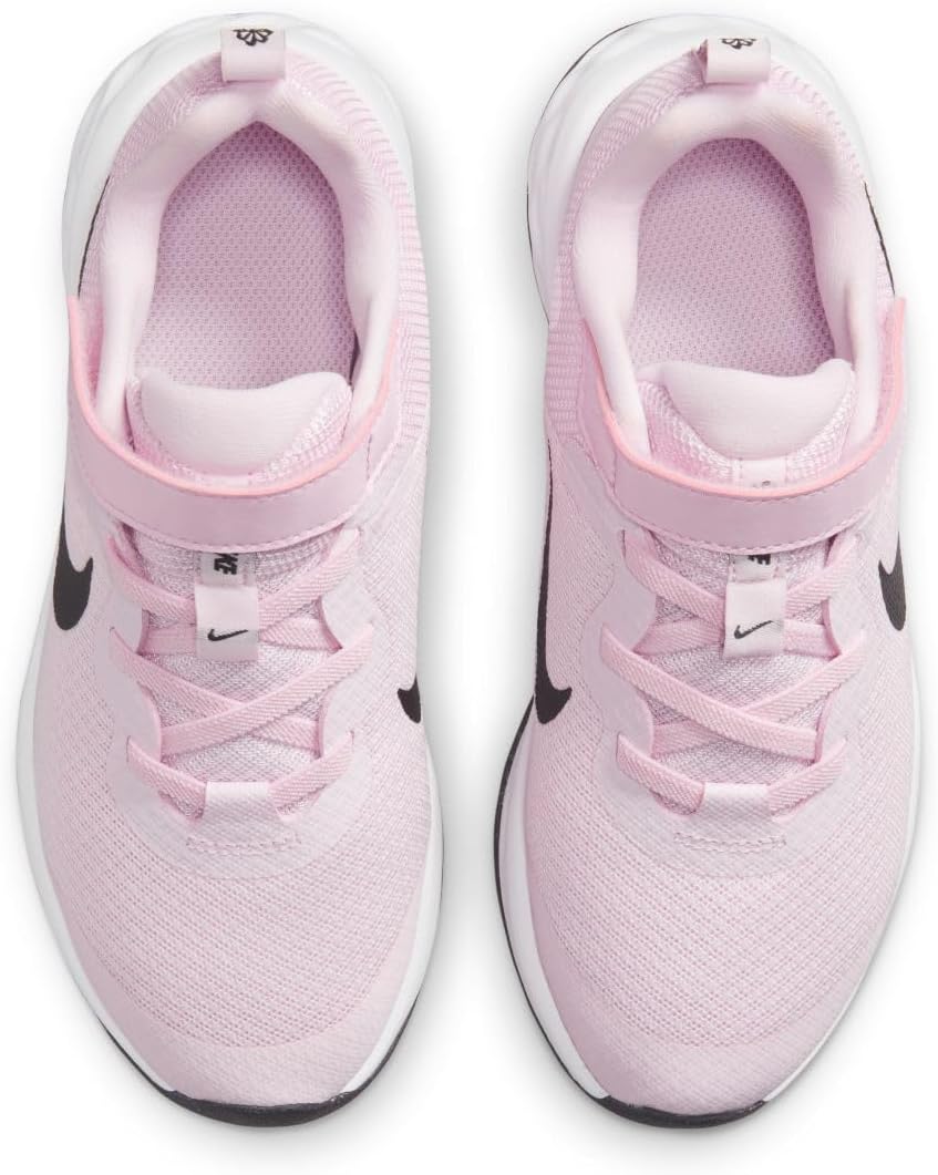 NIKE Revolution 6 (TDV) PINK Foam/Black 17 EU Pink Foam Black, 17 EU Pink Foam Black