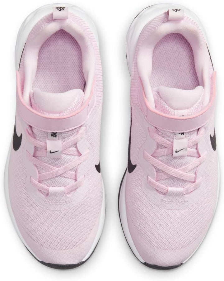 NIKE Revolution 6 (TDV) PINK Foam/Black 17 EU Pink Foam Black, 17 EU Pink Foam Black