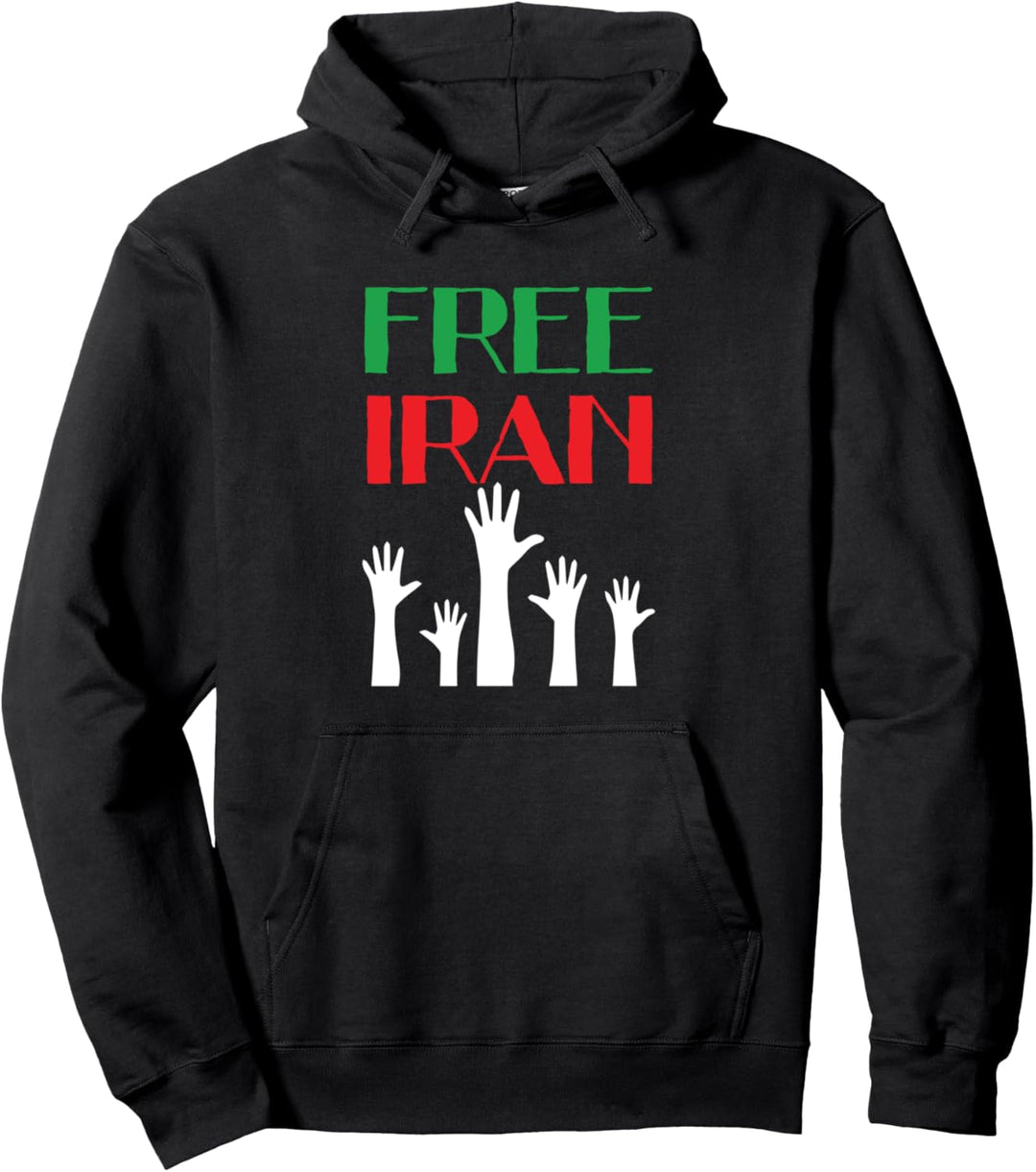 Iran | Freedom Free Iran Zitat Love | Persisch Pullover Hoodie
