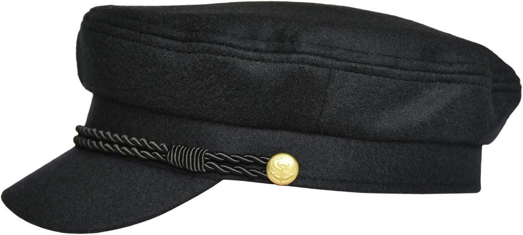 MADSea Unisex Elbsegler Gold Edition Tuch Schirmmütze