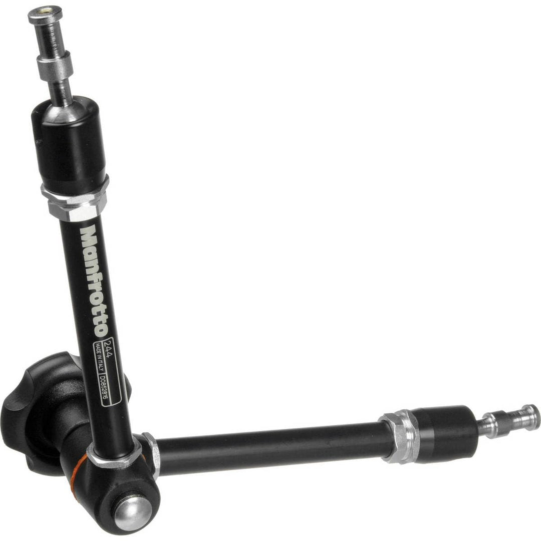 Manfrotto MA 244N Magic Arm mit Feststellknopf Single, Single