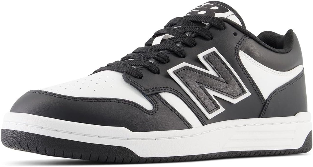 New Balance Herren Bb480 Sneaker 37 EU Schwarz, 37 EU Schwarz