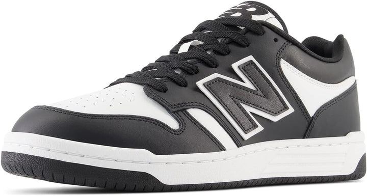 New Balance Herren Bb480 Sneaker 37 EU Schwarz, 37 EU Schwarz