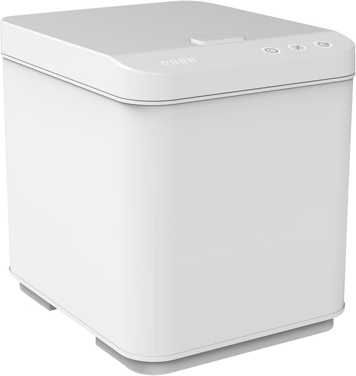 Rosenstein & Söhne Komposter: Elektrischer Kompostierer, 3,7 l, 550 W, Autoclean, Aktivkohlefilter (