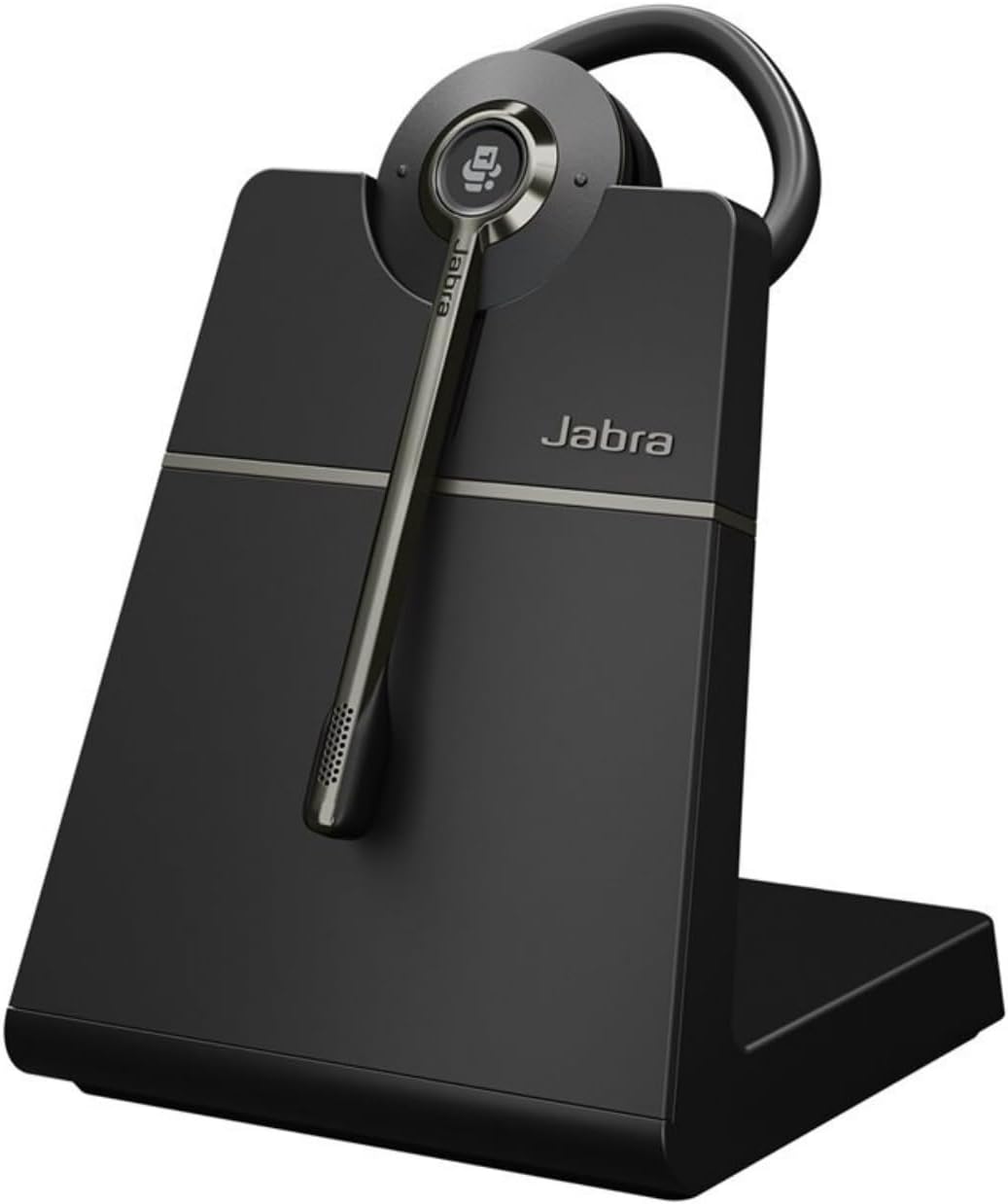 Jabra Engage 55 SE Convertible Headset MS mit Ohrbügel, Link 400a DECT Adapter USB-A, Engage 55 Desk