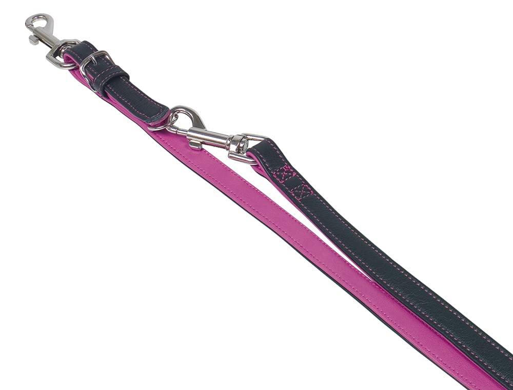 Nobby Führleine PACIFIC, fuchsia 2 m, 14 mm, 1 Stück fuchsia Breite 14 mm, fuchsia Breite 14 mm