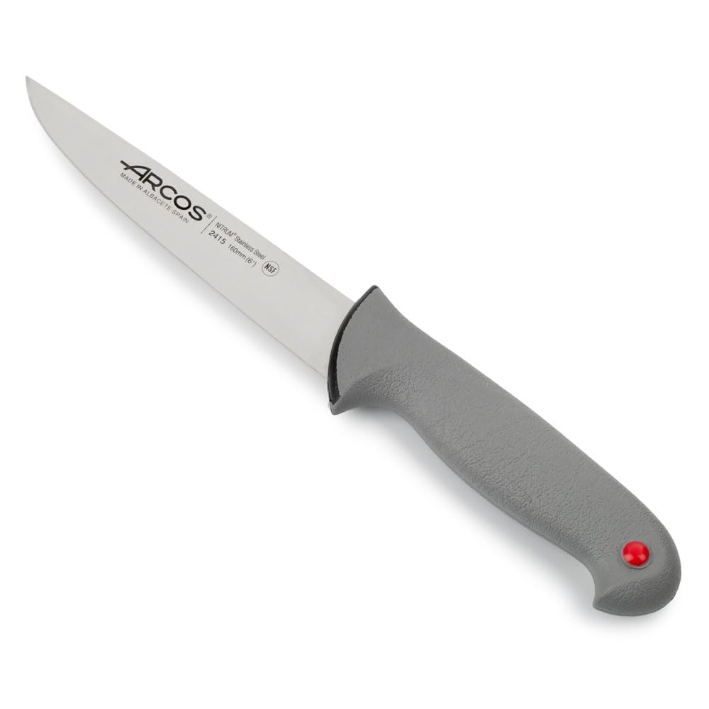 Arcos Fleischermesser Professionell - Edelstahlklinge 160 mm - Ergonomischer Griff - Ideal für Fleis