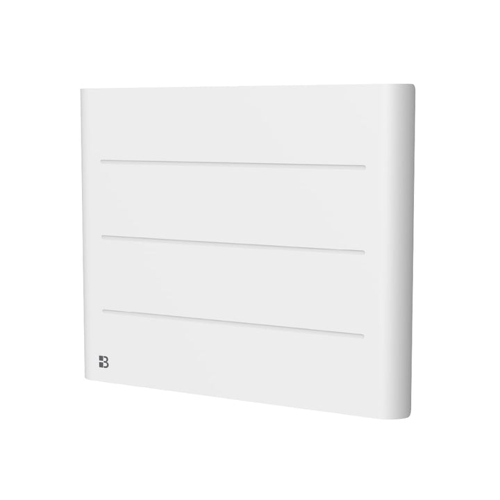 BESTHERM Bestherm Tanin Heizkörper, elektrisch, mit trockener Trägheit, Keramik, 1000 W, horizontal,