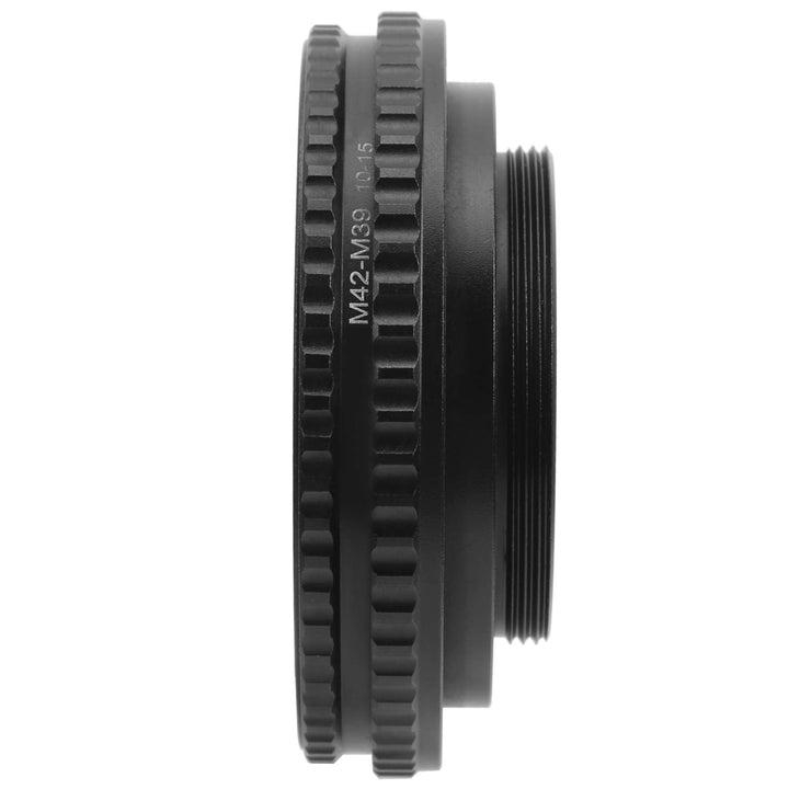 M42 Objektiv auf M39 Kamera einstellbarer fokussierender Helicoid Ringadapter, 10-15 mm/0,4-0,6 Zoll
