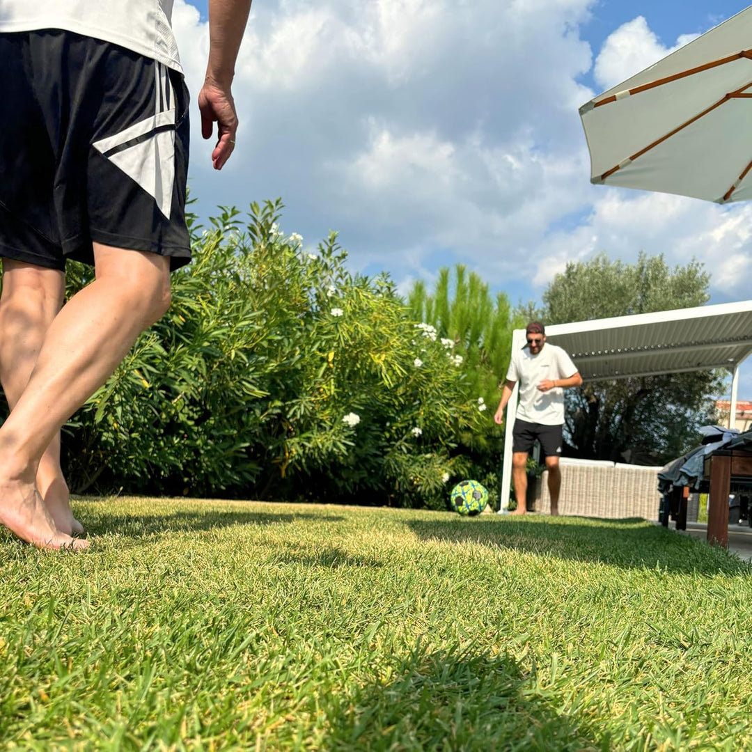 Sunflex® Neopren Zubehör Fussball Funky | Beach-Fussball zum Barfuss Spielen | weich und robust für