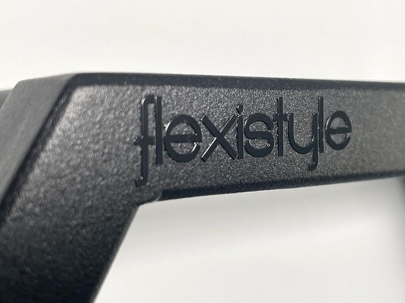 FLEXISTYLE Metall Hexagon Wandregal 60 cm XXL, Schwarz, Europäische Hexagon geometrische Linie Desig