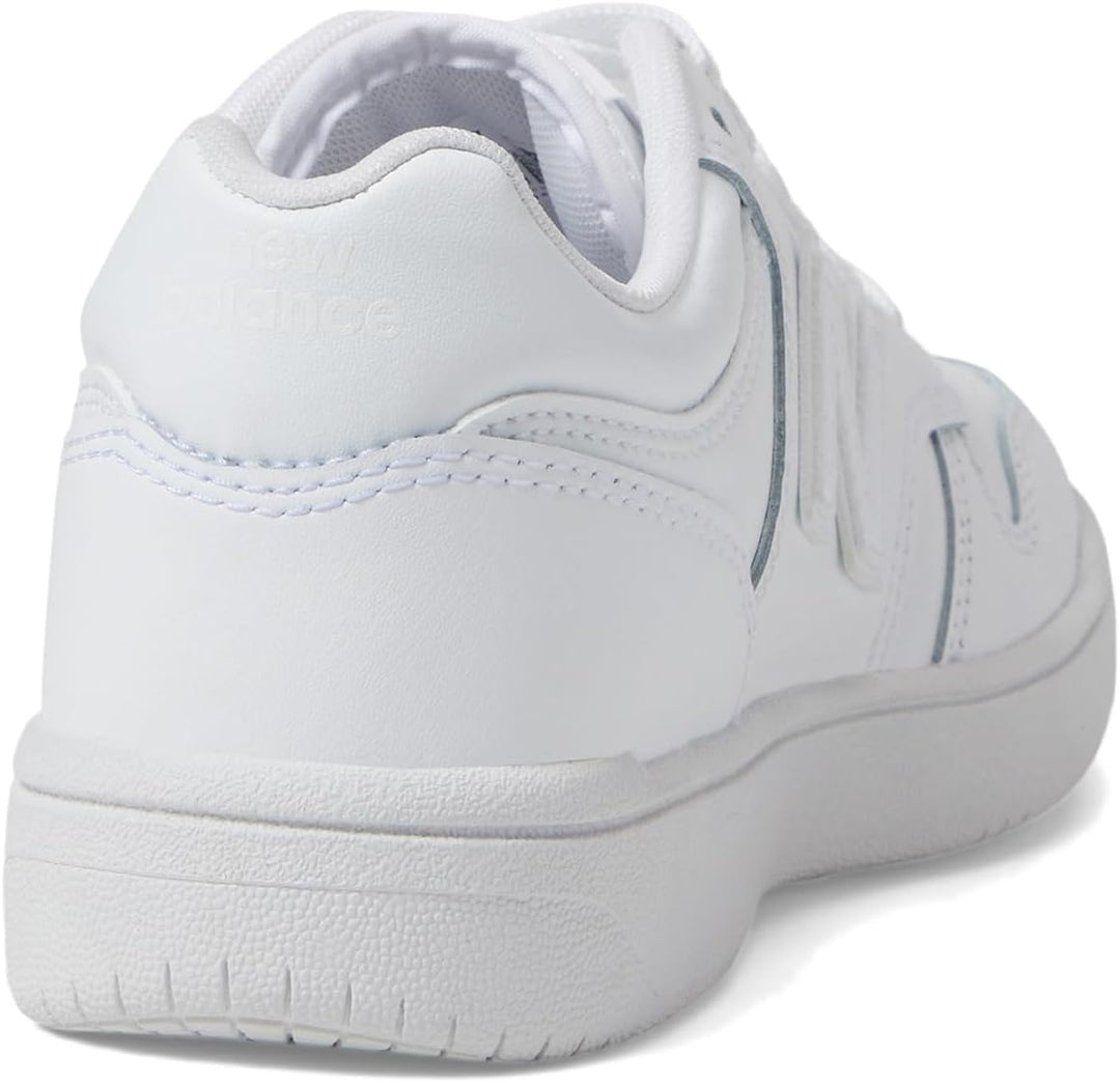 New Balance Herren Bb480 Sneaker 32.5 EU Weiss, 32.5 EU Weiß