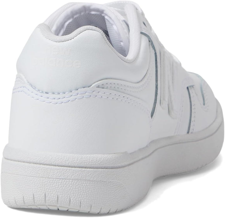 New Balance Herren Bb480 Sneaker 32.5 EU Weiss, 32.5 EU Weiß