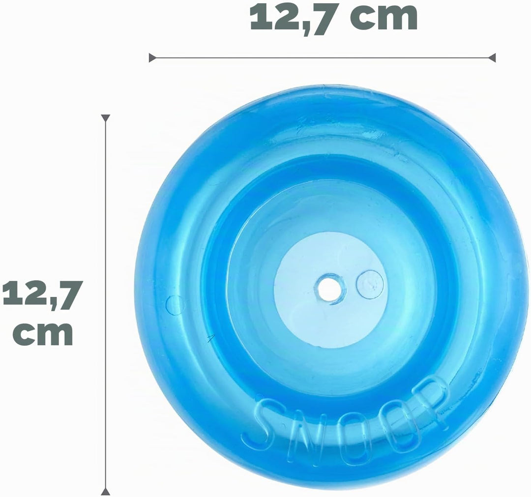 Planet Dog Orbee-Tuff Snoop - Interaktives Spielzeug für Hunde - Snackball - Blau - Gross Large Snoo
